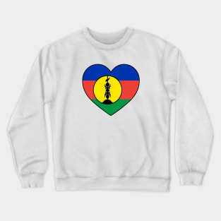 Heart - New Caledonia Crewneck Sweatshirt